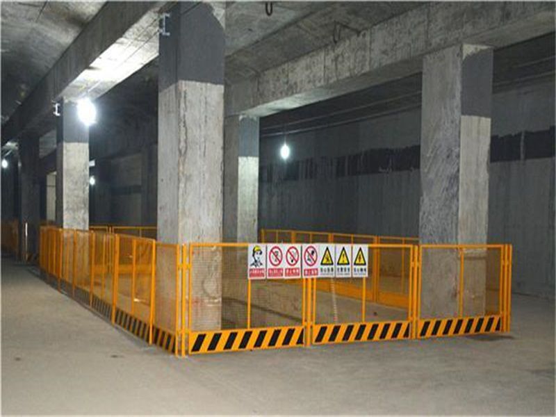 资兴标准化工地临边洞口防护栏杆设施设计要求及安装规定_网.