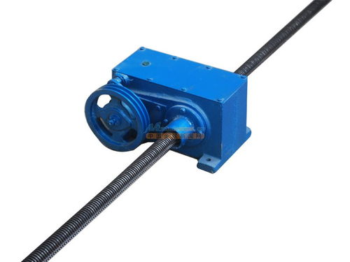 丝杠型卷帘机 卷帘机滚筒 青州益顺源机械厂