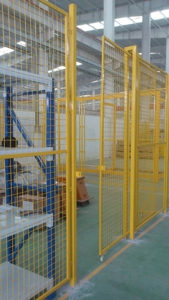 护栏网仓库厂家车间隔离网规格与安全防护设备详细介绍