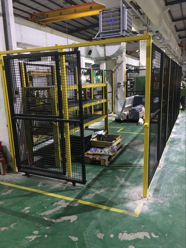 湖北工厂护栏网与机器人安全防护网 深圳厂家的定制服务解析